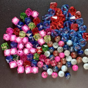 Бусины (пластик, акрил, металл, керамика)