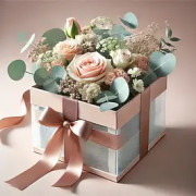 Флористика (калька, клей, шпажки)