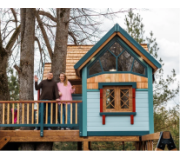 Домики на деревьях