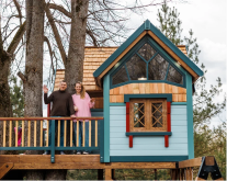 Домики на деревьях